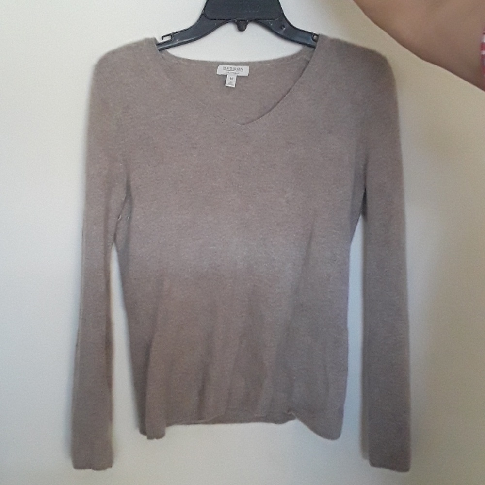 Cashmere Long Sleeved Top